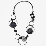 Monochromatic Hayden Disk Necklace