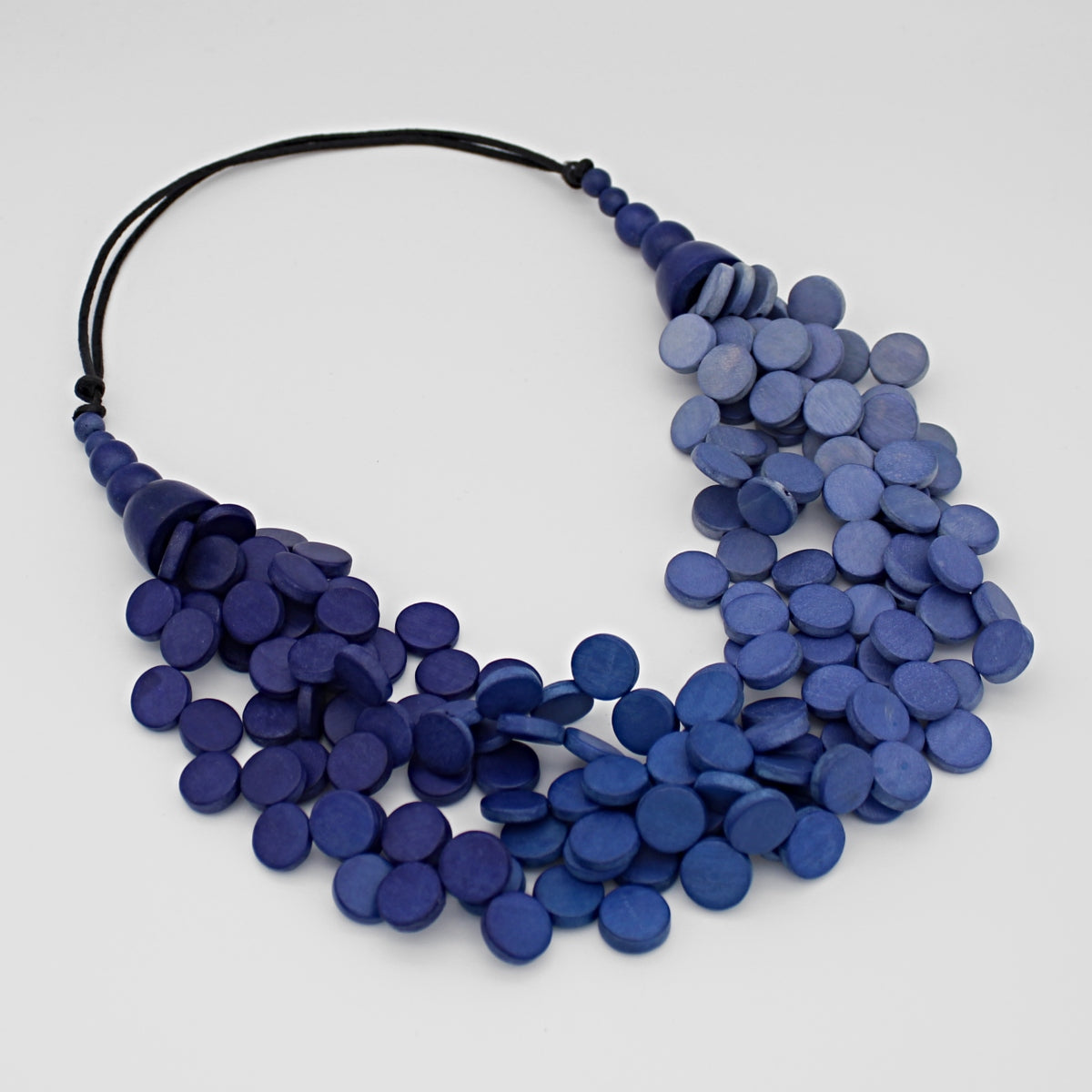Ombre Blue Gillian Necklace