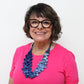 Ombre Blue Gillian Necklace