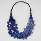 Ombre Blue Gillian Necklace