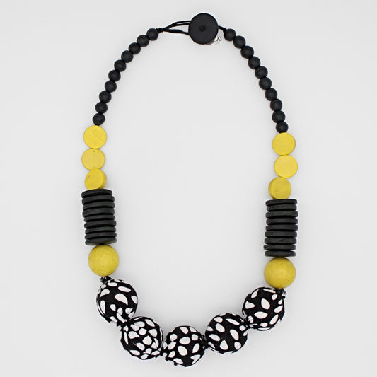 Yellow Imani Necklace