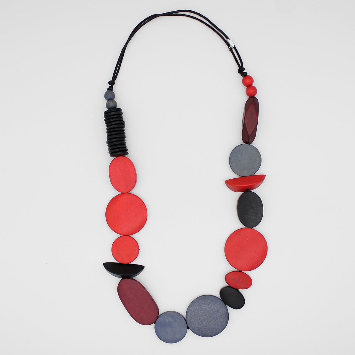 Red Lyric Necklace