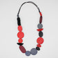 Red Lyric Necklace