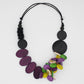 Multicolor Francesca Cluster Necklace