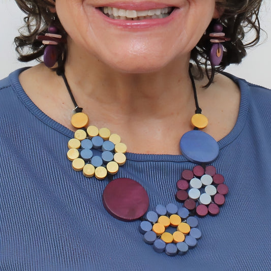 Dahlia Joy Statement Necklace