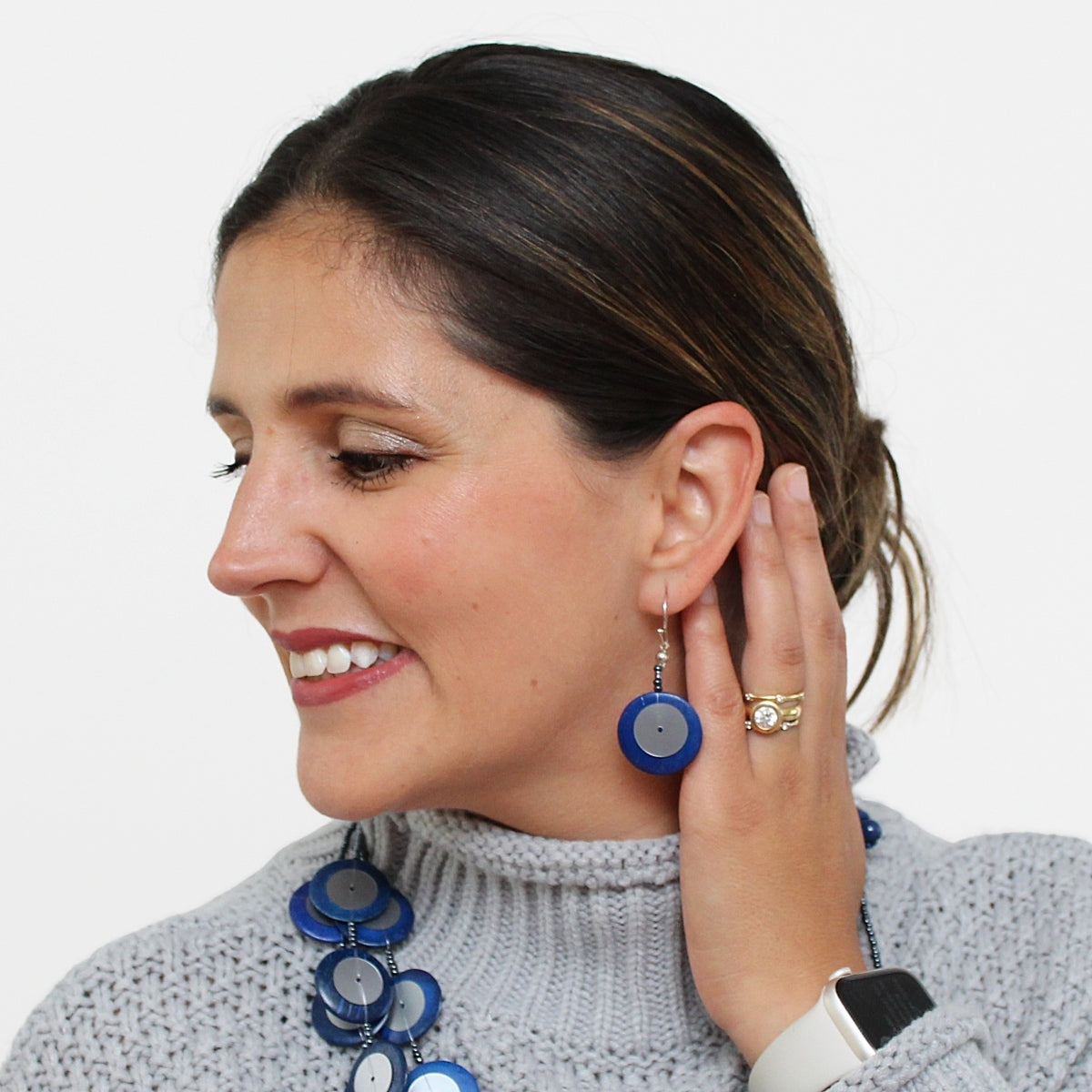 Blue Odell Earrings