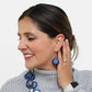 Blue Odell Earrings