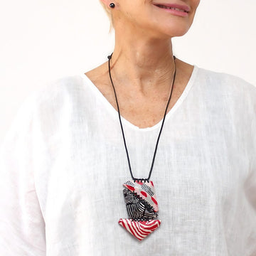 Arrow Geneva Pendant Necklace