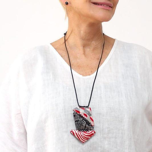 Arrow Geneva Pendant Necklace