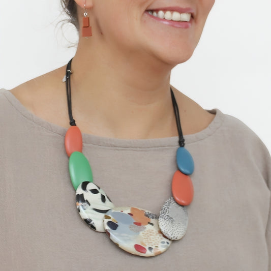 Multicolor Fallon Necklace