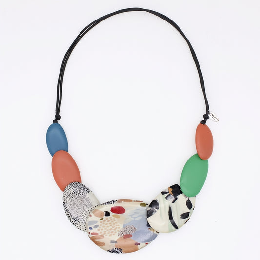 Multicolor Fallon Necklace