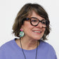 Cactus Decoupage Earrings