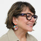Tropical Decoupage Earrings