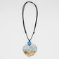 Sunflower Heart Pendant Necklace
