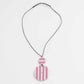 Lilac pendant necklace