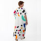 Vibrant Dot Kaftan