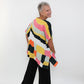 Yellow and Pink Sunset Blouse