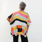 Yellow and Pink Sunset Blouse