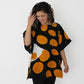 Gold Sarsen Blouse