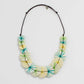 Lime artistic necklace