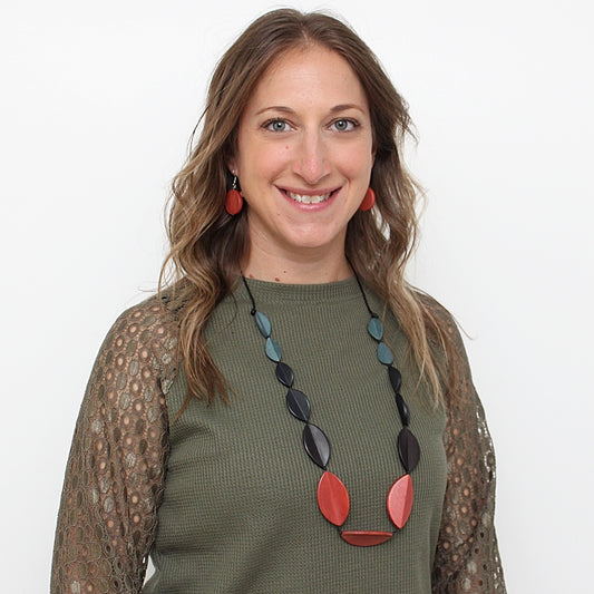 Rust Larissa Necklace