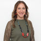 Rust Larissa Necklace