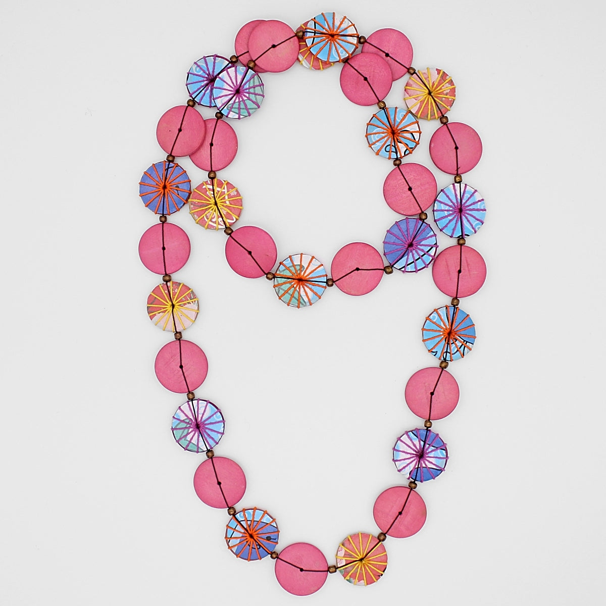 Multi Color Nisha Necklace