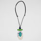 Blue Kenzie Flair Pendant