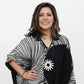 White Amaya Flower Statement Necklace