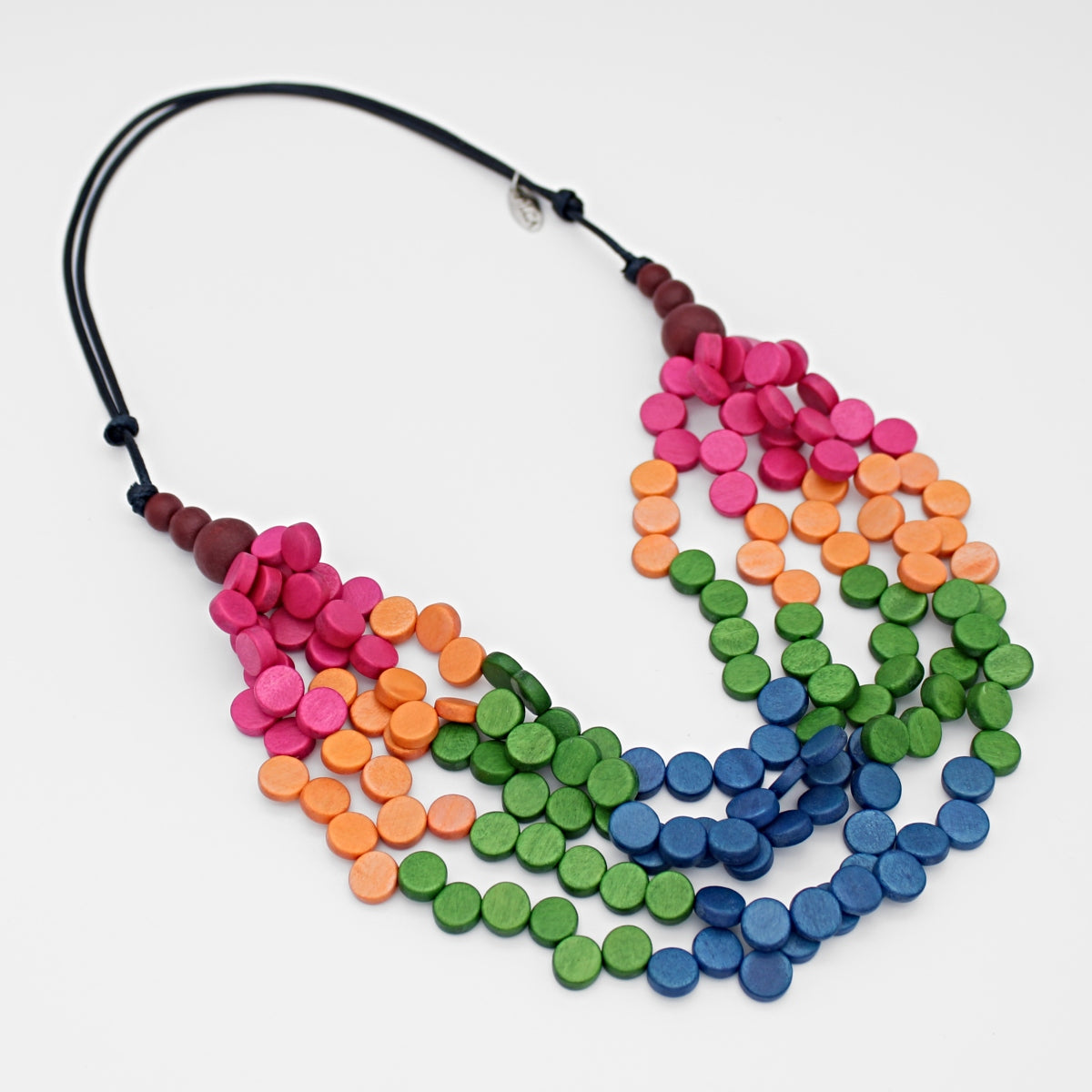 Strands of Color Farida Necklace