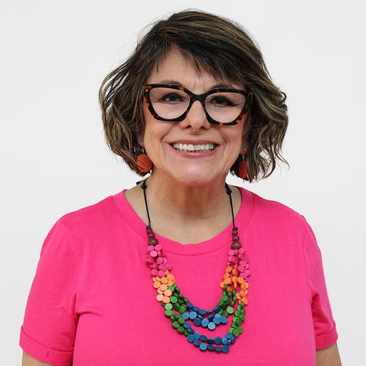 Strands of Color Farida Necklace
