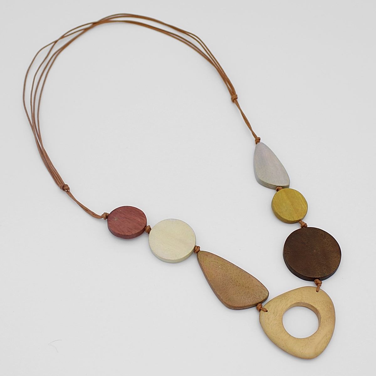 Geometric Birk Necklace