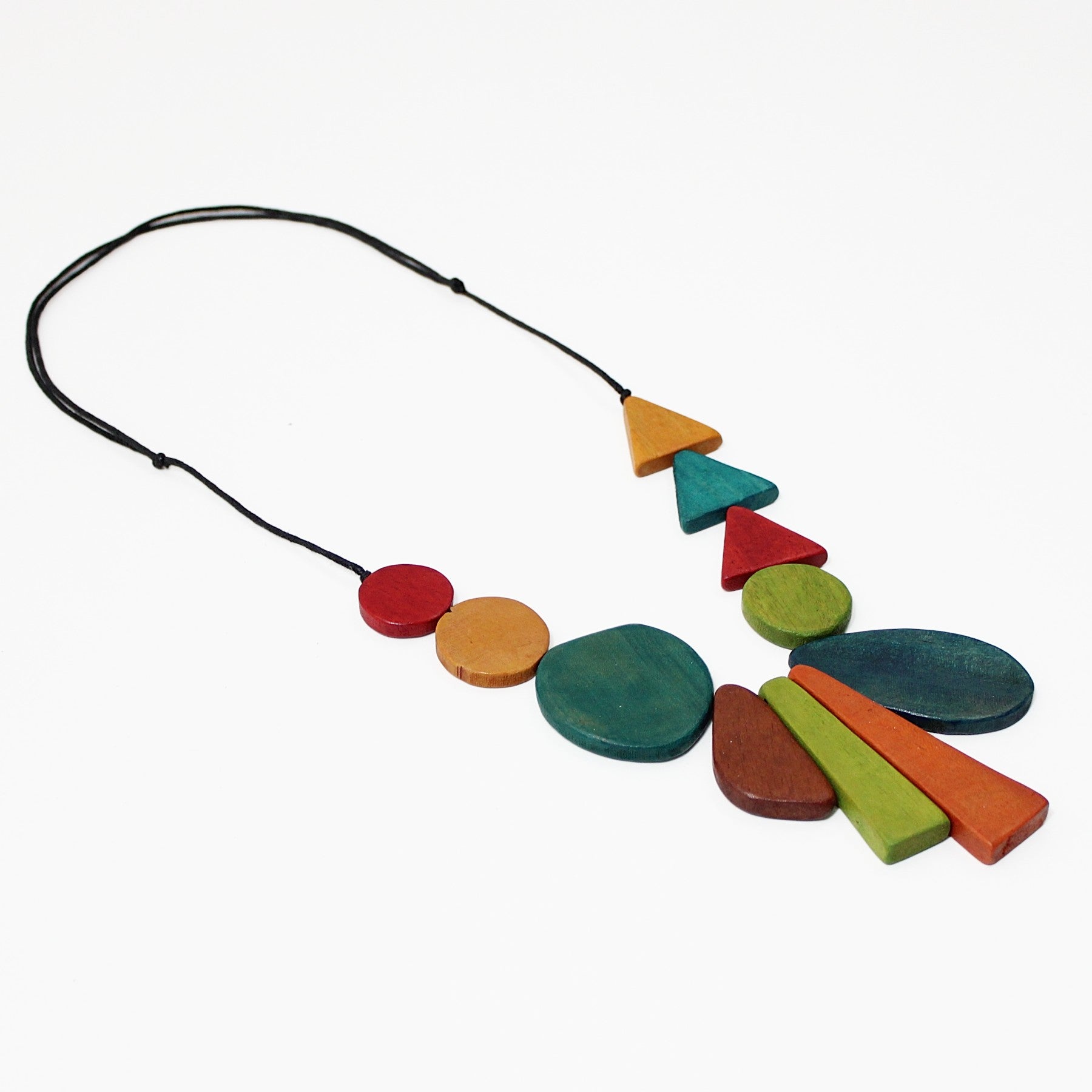 Multi Color Long Alexis Necklace