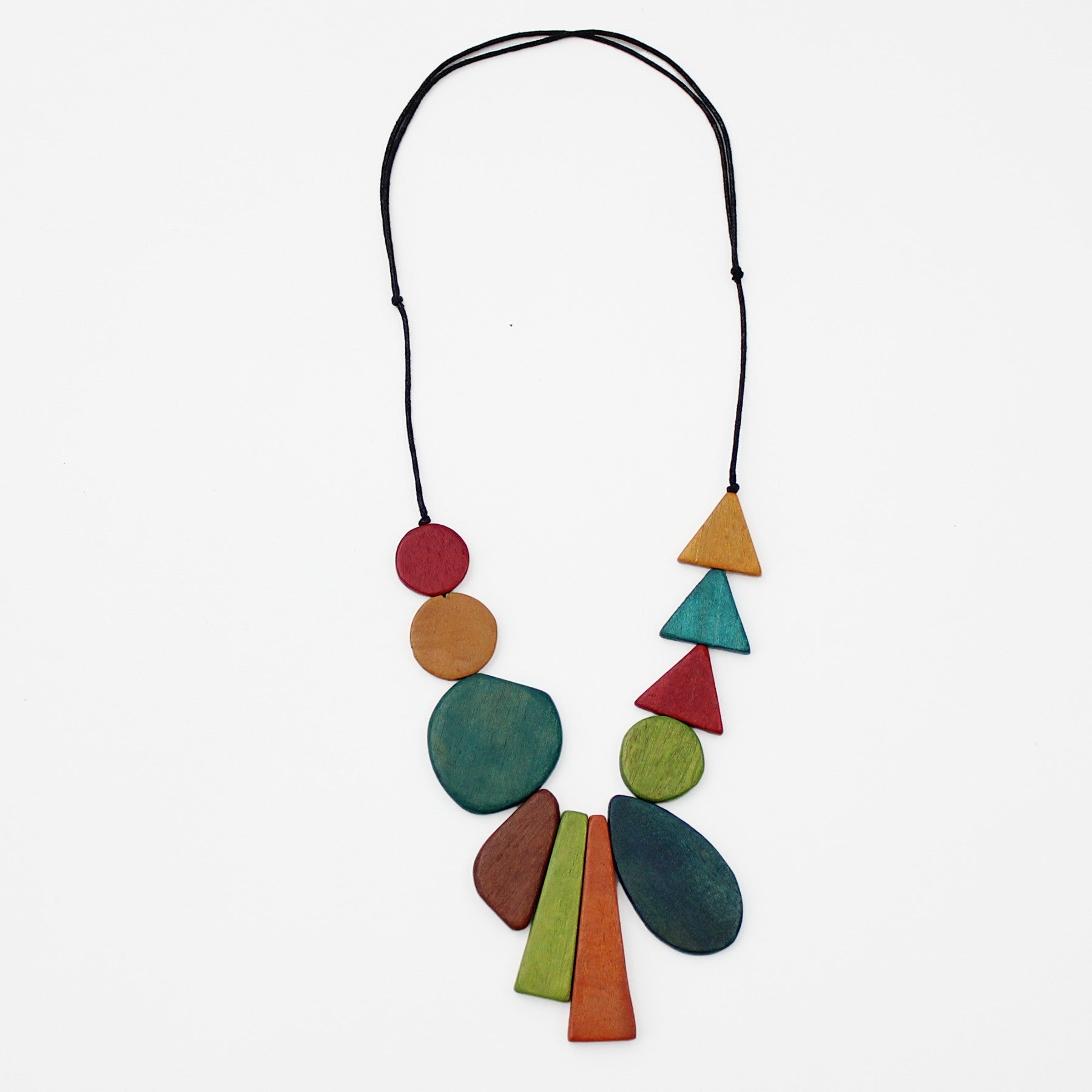 Multi Color Long Alexis Necklace