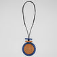 Orange Harley Pendant Necklace