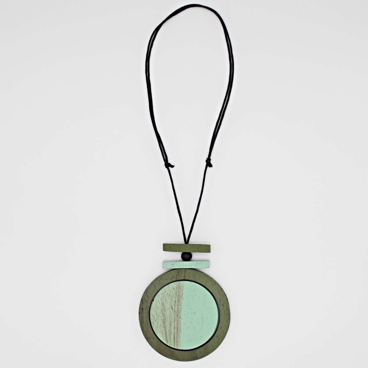 Mint Harley Pendant Necklace
