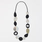 Black Sabina Necklace