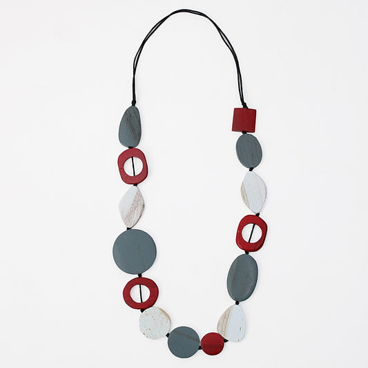 Red Sabina Necklace