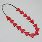 Red Triangle Joyce Necklace
