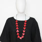 Red Triangle Joyce Necklace