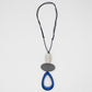 Blue Calia Pendant Necklace