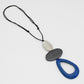 Blue Calia Pendant Necklace