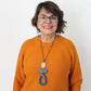 Blue Calia Pendant Necklace