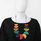 Multi Color Half Moon Hazel Necklace