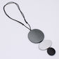 Black Lolita Pendant Necklace