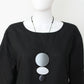 Black Lolita Pendant Necklace