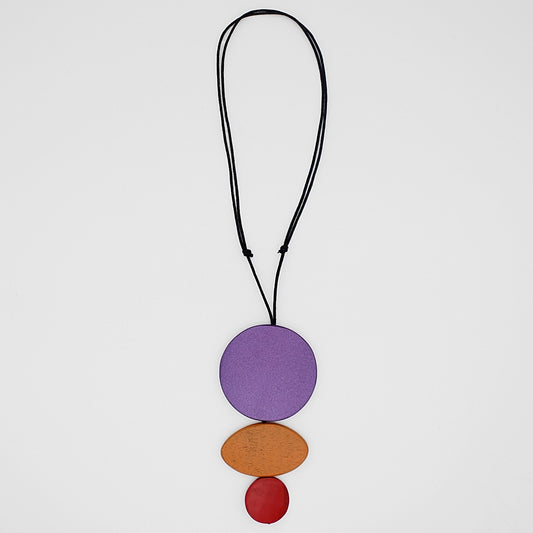 Multi Color Lolita Pendant Necklace