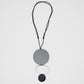 Black Lolita Pendant Necklace