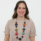 Multi Color Alluring Serenity Necklace