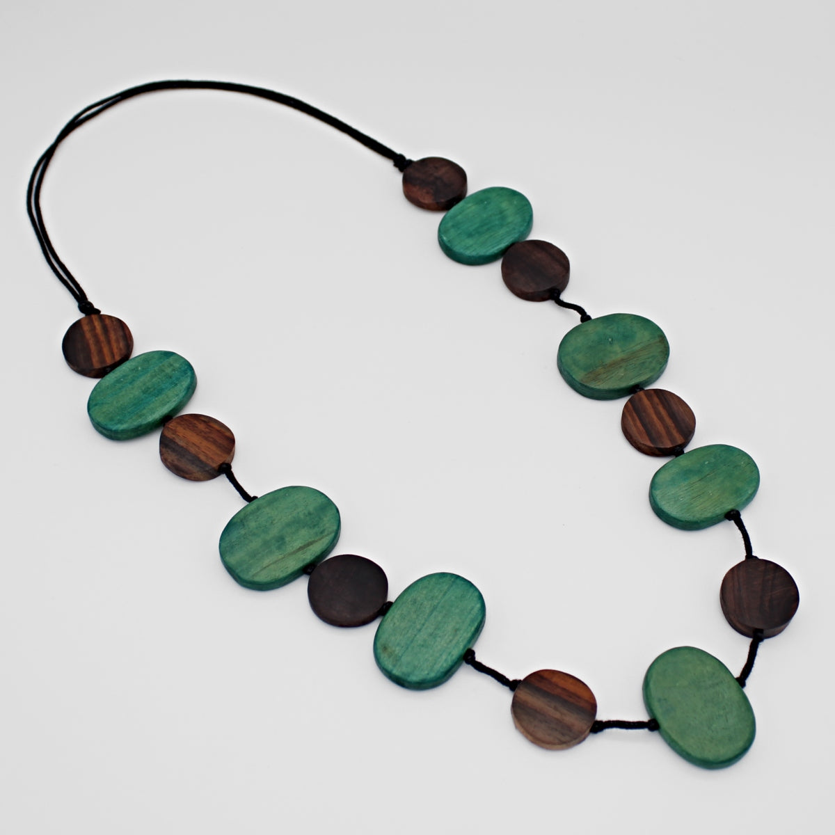 Teal Alluring Serenity Necklace